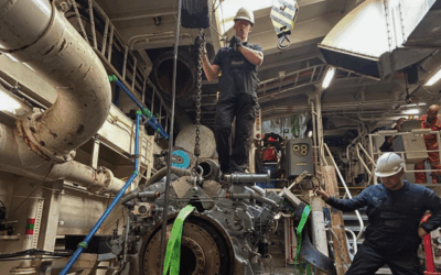 Engine Service in actie – Mahury Project