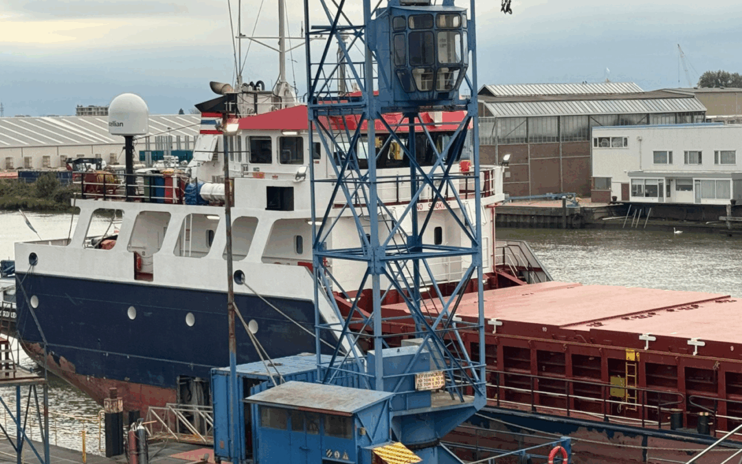 Ship Repair in actie – Wilson Wedau