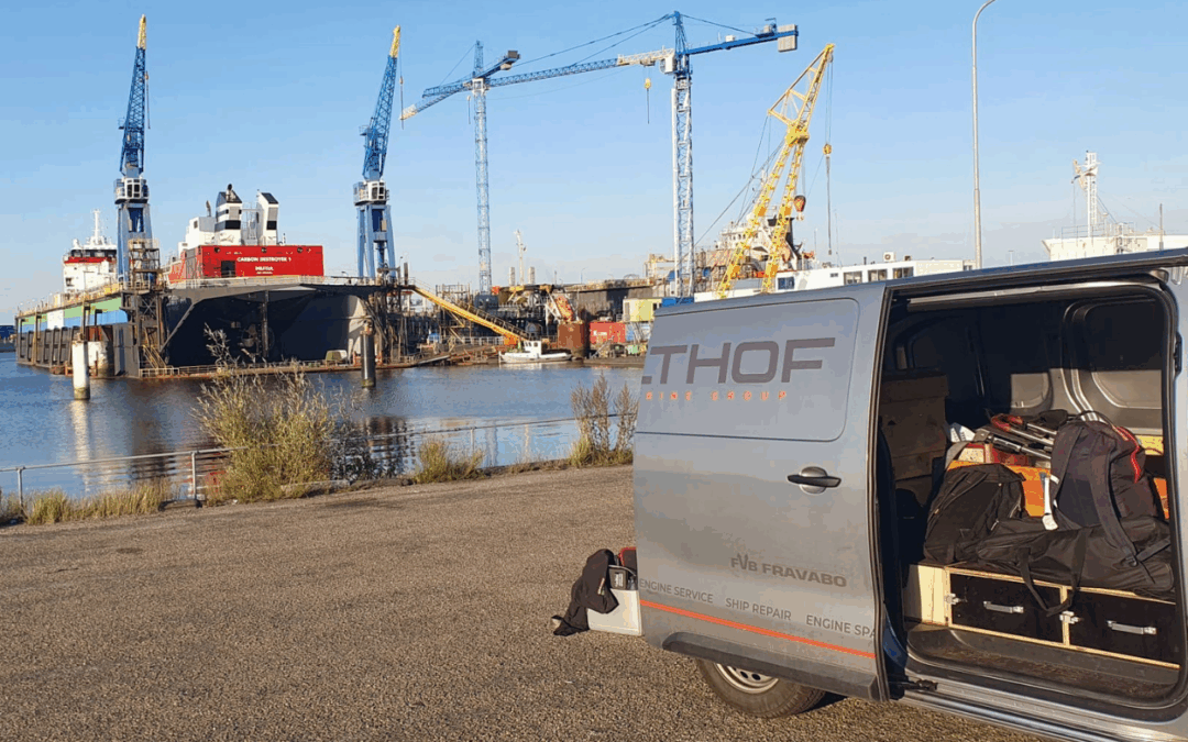 Engine Service in de spotlight – Charlock